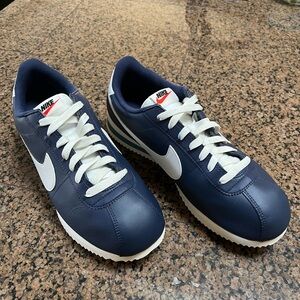 Men’s Nike Navy Cortez Shoes